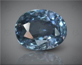 Blue Sapphire Heated & Treated Natural Certified  1.84 carats - DIN 89150